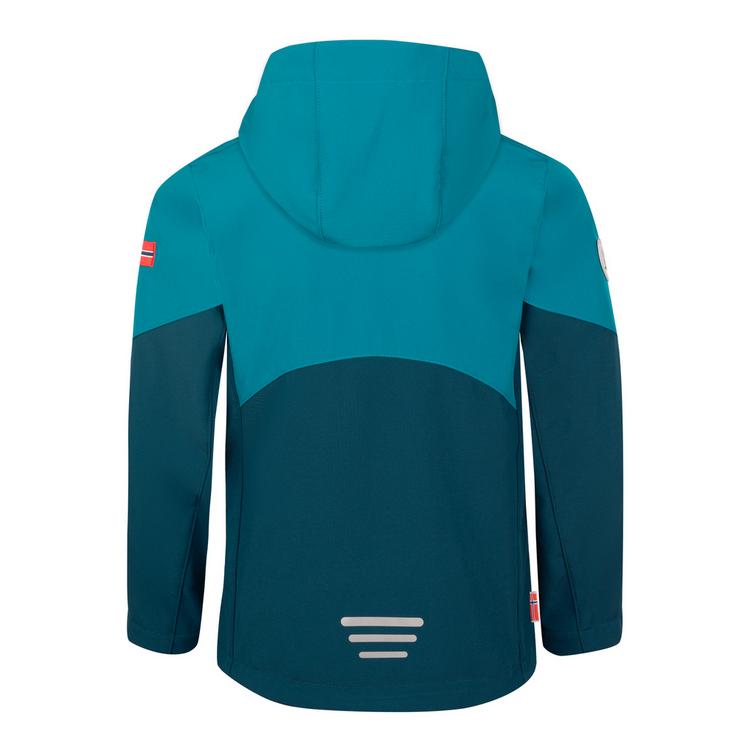 Trollkids Trollkids Balestrand Softshelljacke M&auml;dchen - hafenblau-madeira blau-pfingstrose - 0 | SportScheck