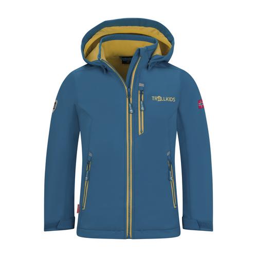 Trollkids Balestrand Softshelljacke Kinder