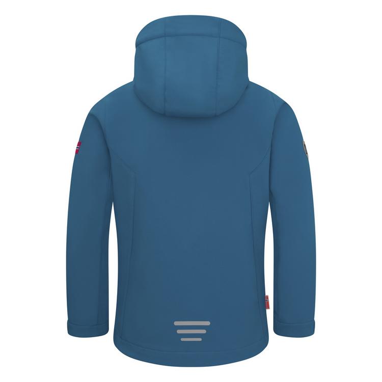 Trollkids Trollkids Balestrand Softshelljacke Kinder - arktikblau-ingwer - 0 | SportScheck