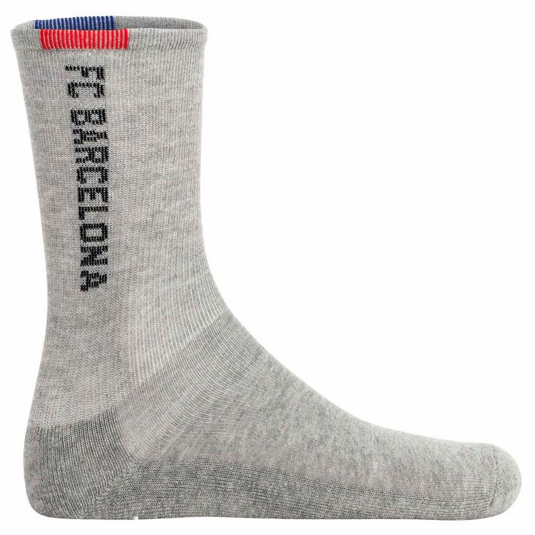 FC Barcelona FC Barcelona Socken Socken - Schwarz/Grau/Wei&szlig; - 0 | SportScheck
