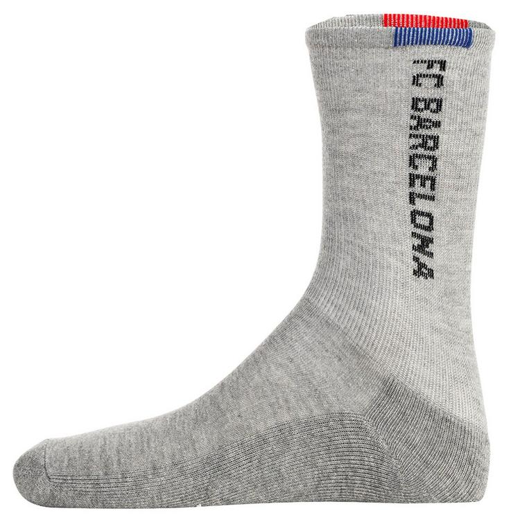 FC Barcelona FC Barcelona Socken Socken - Schwarz/Grau/Wei&szlig; - 1 | SportScheck