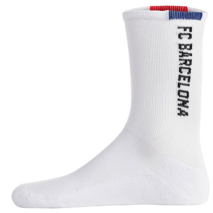 FC Barcelona FC Barcelona Socken Socken - Schwarz/Grau/Wei&szlig; - 3 | SportScheck
