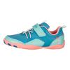 Trollkids Skaland Badehose Kinder - hafenblau-aqua nebel-pfingstrose