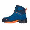 Trollkids Trollsteinen XT Badehose Kinder - atlantisblau-dunkles navy-gl&uuml;hendes orange