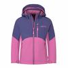 Trollkids Balestrand Softshelljacke M&auml;dchen - violettblau-malve rosa