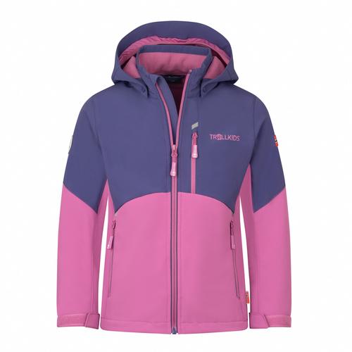 Trollkids Balestrand Softshelljacke M&auml;dchen