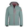 Trollkids Balestrand Softshelljacke M&auml;dchen - gletschergr&uuml;n-orchidee