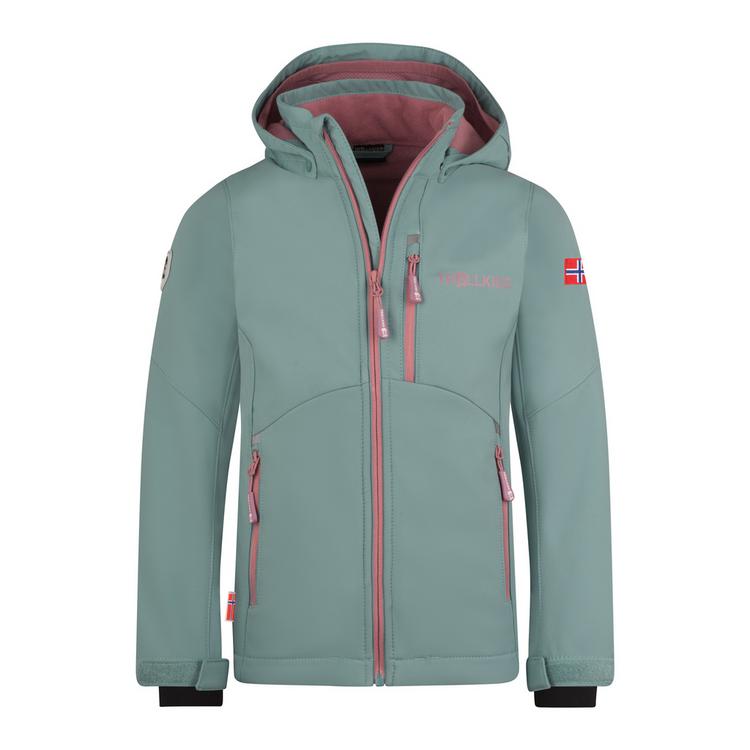 Trollkids Trollkids Balestrand Softshelljacke M&auml;dchen - gletschergr&uuml;n-orchidee - 0 | SportScheck