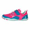 Trollkids Skaland Badehose Kinder - helles rosa-hafenblau-aqua nebel