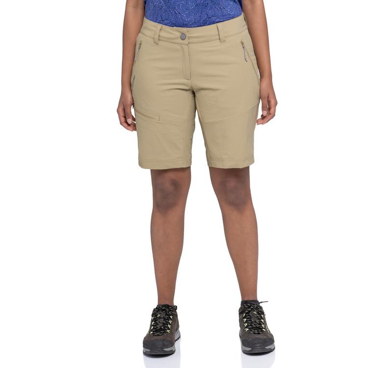 Sch&ouml;ffel Sch&ouml;ffel Shorts Toblach2 Shorts Damen - 4705 - beige - 0 | SportScheck