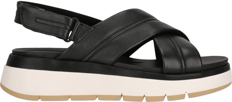 Clarks Clarks Tuscan Cross Sandalen Damen - 1216 Black Leather - 1 | SportScheck
