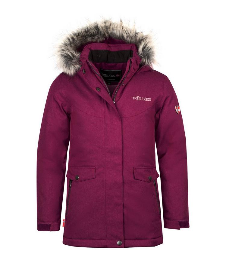 Trollkids Trollkids Oslo XT Winterjacke M&auml;dchen - Pflaume/Violett - 0 | SportScheck