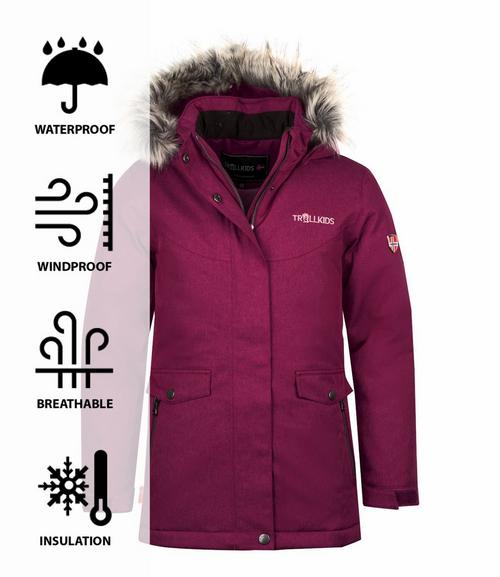 Trollkids Oslo XT Winterjacke M&auml;dchen