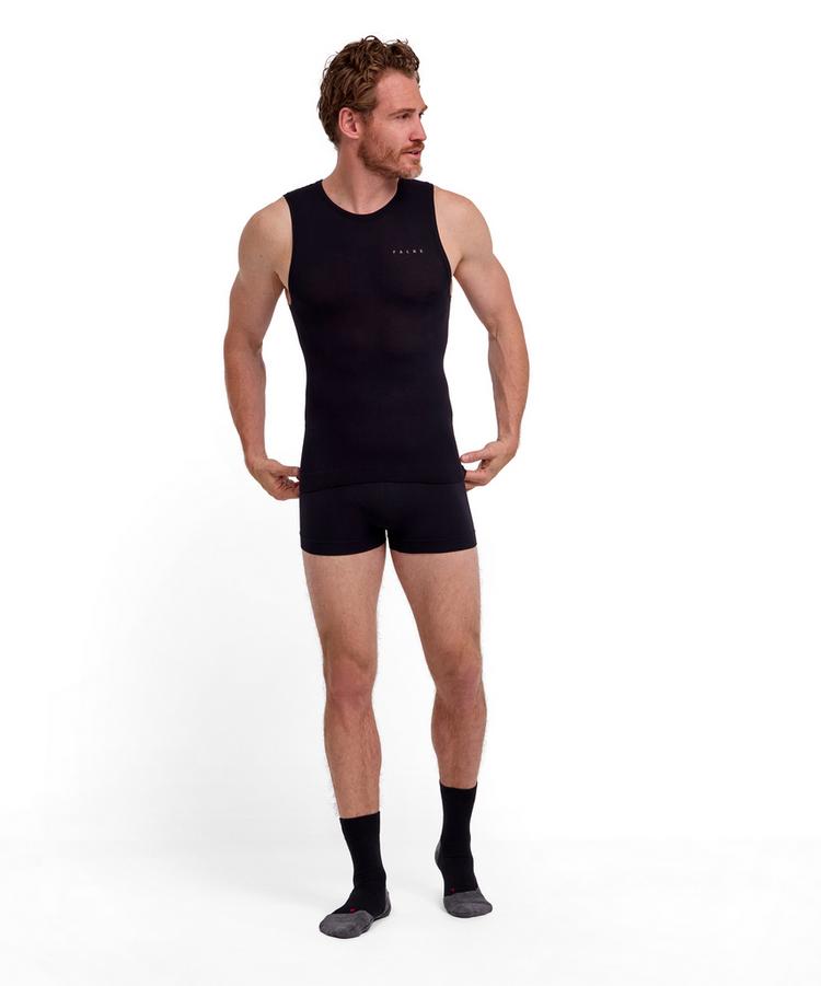 Falke Falke Ultralight Cool Singlet Regular Funktionstop Herren - black (3000) - 1 | SportScheck