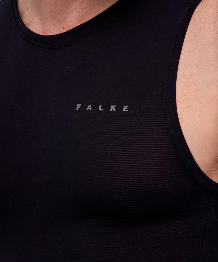 Falke Falke Ultralight Cool Singlet Regular Funktionstop Herren - black (3000) - 2 | SportScheck