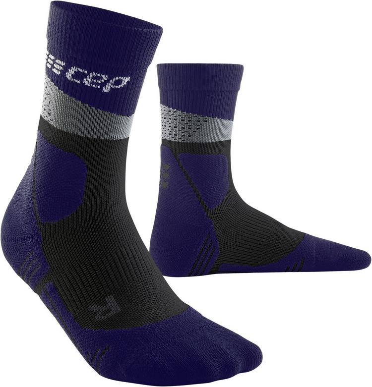 CEP CEP Max Cushion Socken Herren - grey/purple - 0 | SportScheck