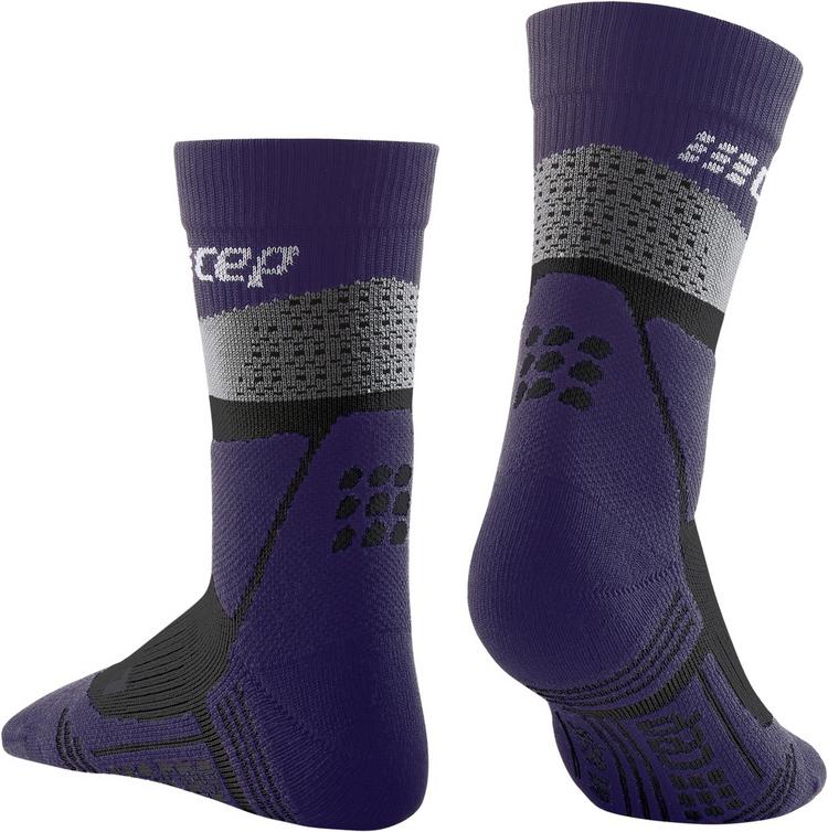 CEP CEP Max Cushion Socken Herren - grey/purple - 0 | SportScheck