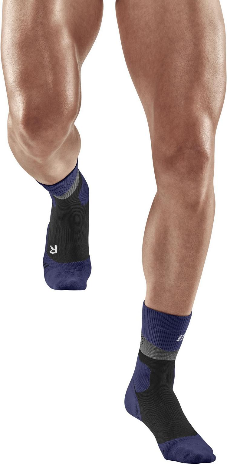 CEP CEP Max Cushion Socken Herren - grey/purple - 0 | SportScheck