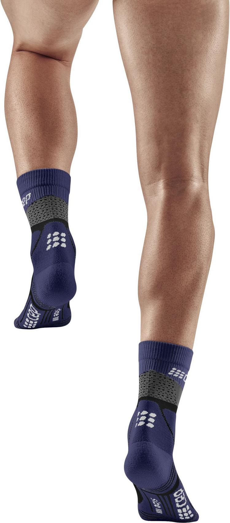 CEP CEP Max Cushion Socken Herren - grey/purple - 1 | SportScheck