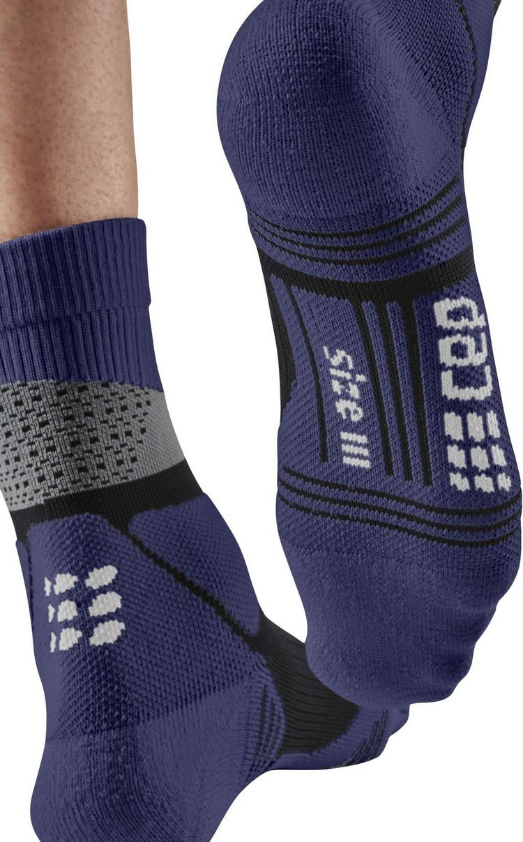 CEP CEP Max Cushion Socken Herren - grey/purple - 2 | SportScheck