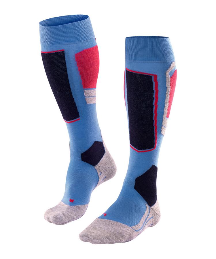 Falke Falke SK4 Advanced Ski Socken Damen - Morning sky (6546) - 0 | SportScheck