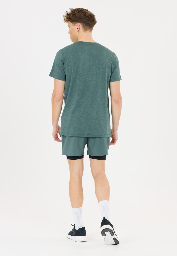 Endurance Endurance Kros Funktionsshorts Herren - 3100 Silver Pine - 4 | SportScheck