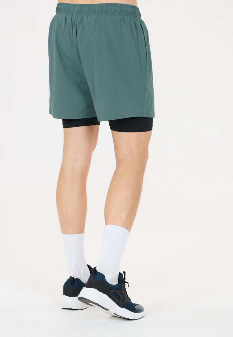 Endurance Endurance Kros Funktionsshorts Herren - 3100 Silver Pine - 5 | SportScheck