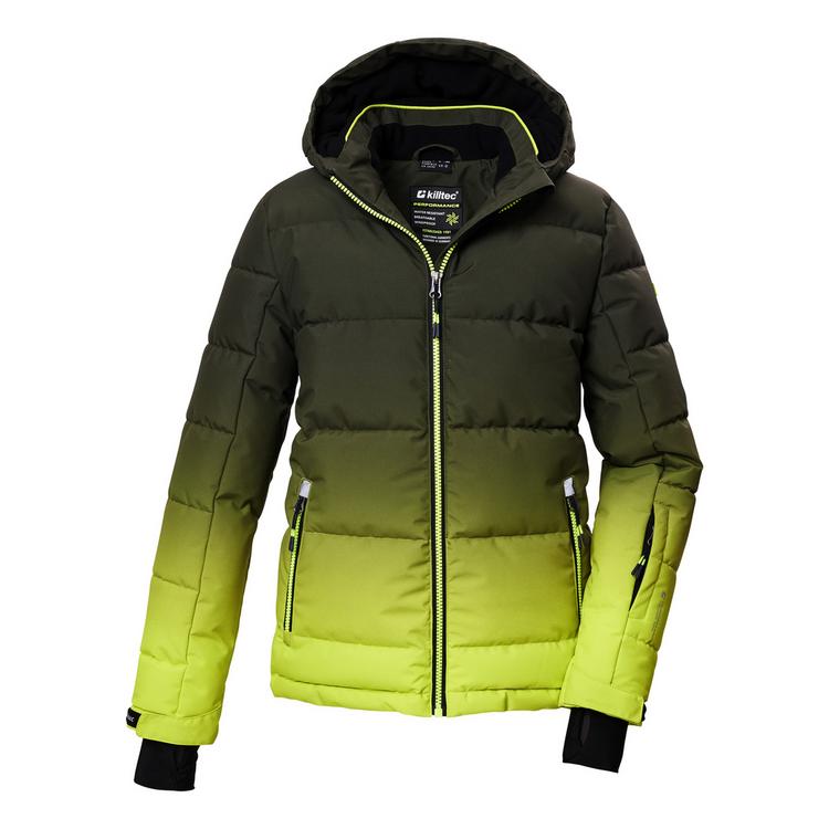 KILLTEC KILLTEC KSW 382 BYS QLTD JCKT Skijacke Jungen - Gr&uuml;n2034 - 0 | SportScheck