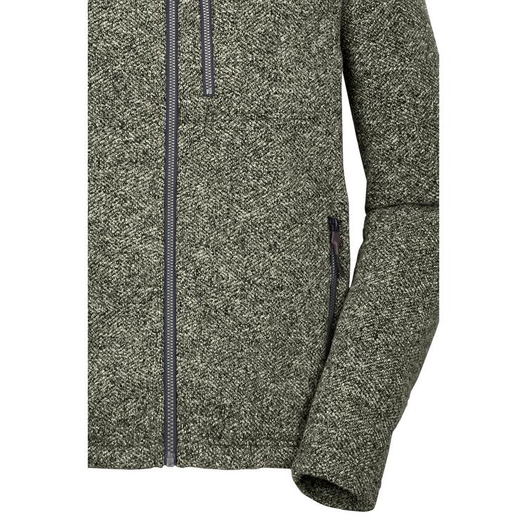 G.I.G.A. DX by killtec G.I.G.A. DX by killtec GW 55 MN MDLYR Fleecejacke Herren - Dunkeloliv111 - 1 | SportScheck