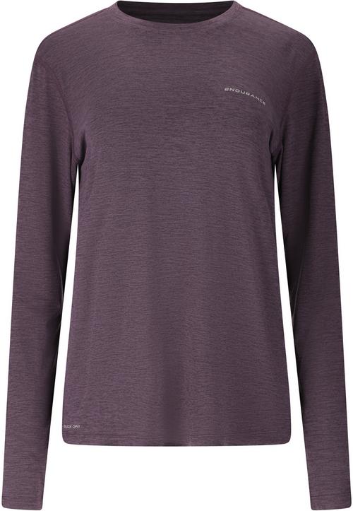 Endurance Alvaly Langarmshirt Damen