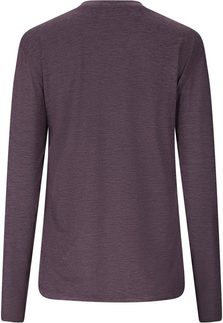 Endurance Endurance Alvaly Langarmshirt Damen - 4207 Nightshade - 0 | SportScheck