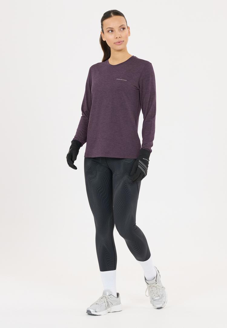 Endurance Endurance Alvaly Langarmshirt Damen - 4207 Nightshade - 1 | SportScheck