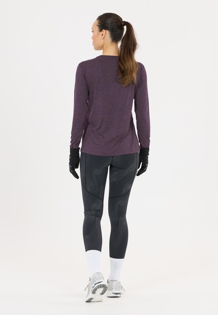 Endurance Endurance Alvaly Langarmshirt Damen - 4207 Nightshade - 2 | SportScheck