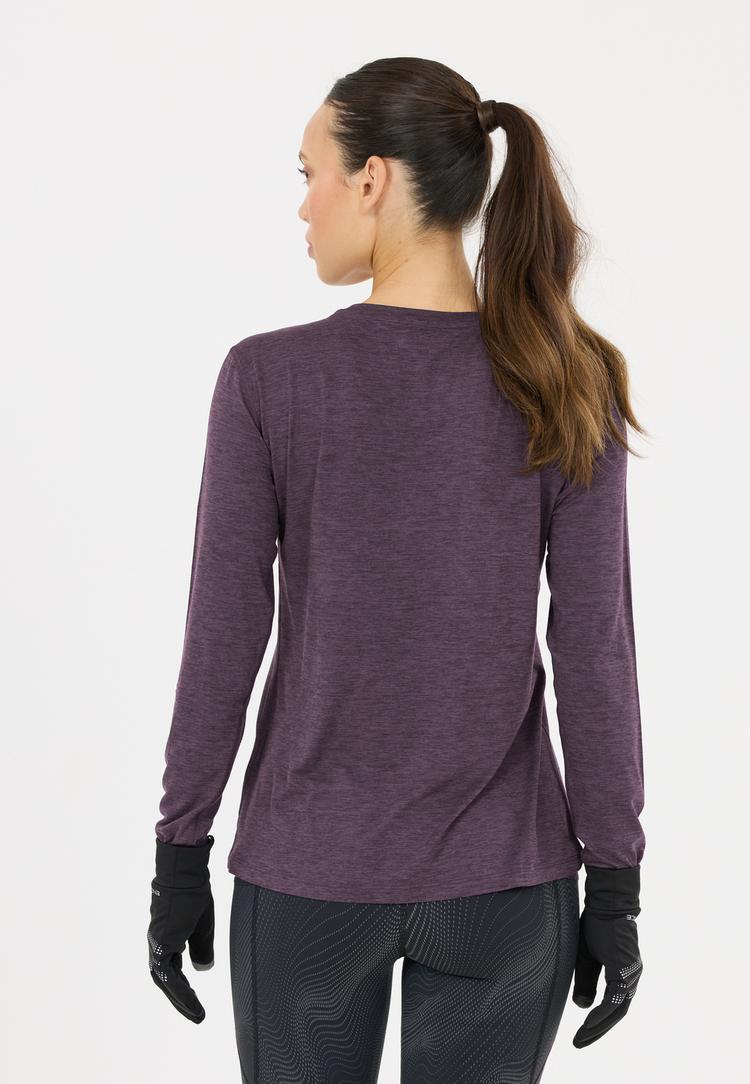 Endurance Endurance Alvaly Langarmshirt Damen - 4207 Nightshade - 3 | SportScheck