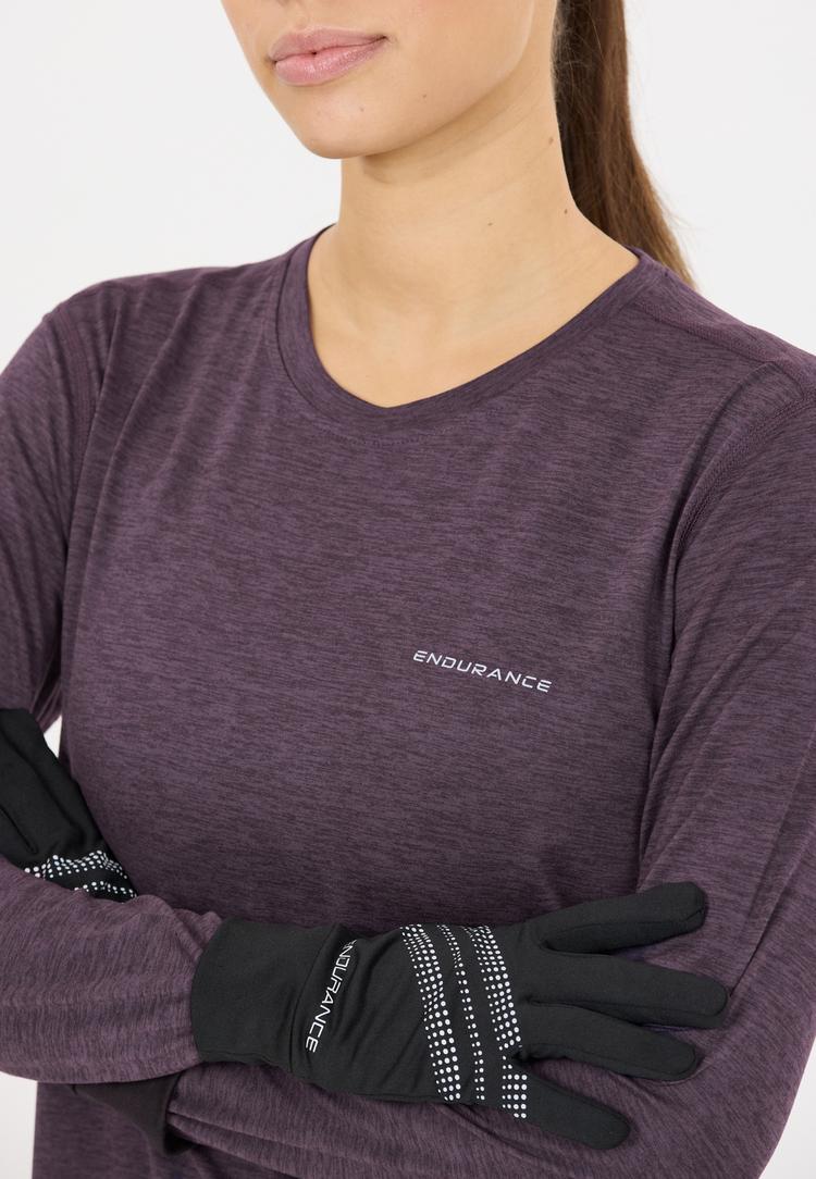 Endurance Endurance Alvaly Langarmshirt Damen - 4207 Nightshade - 1 | SportScheck