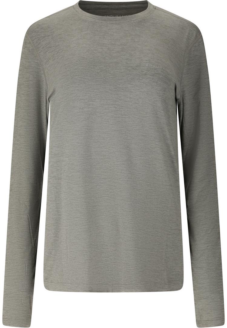 Endurance Endurance Alvaly Langarmshirt Damen - 3219 Sedona Sage - 0 | SportScheck