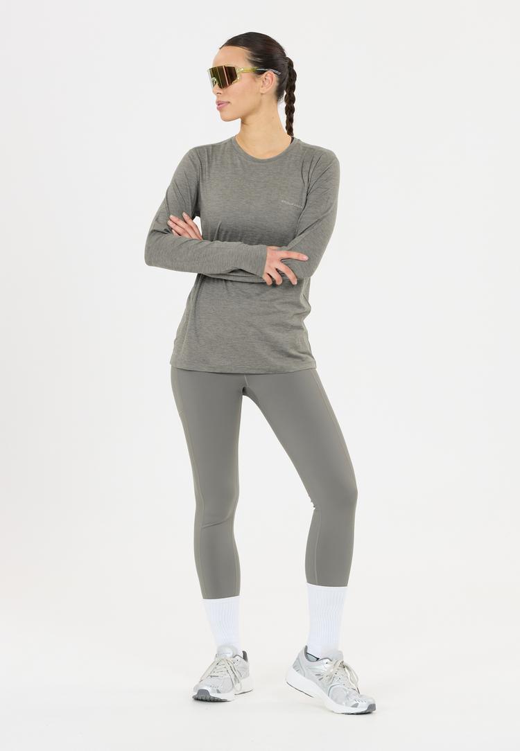 Endurance Endurance Alvaly Langarmshirt Damen - 3219 Sedona Sage - 0 | SportScheck