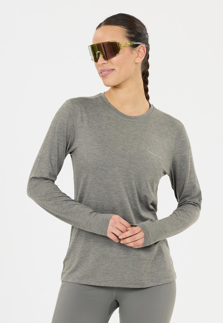 Endurance Endurance Alvaly Langarmshirt Damen - 3219 Sedona Sage - 1 | SportScheck