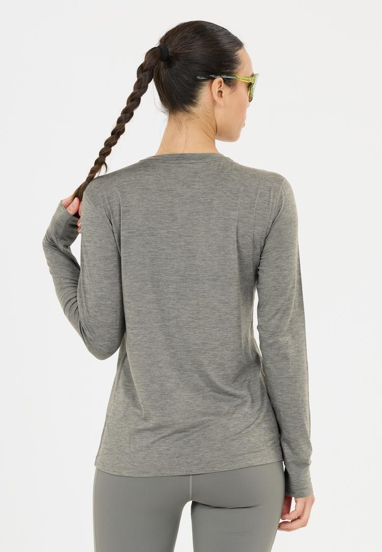 Endurance Endurance Alvaly Langarmshirt Damen - 3219 Sedona Sage - 2 | SportScheck