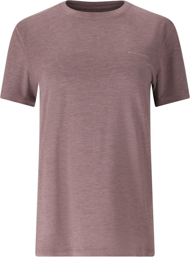 Endurance Endurance Alvaly Funktionsshirt Damen - 4419 Moonscape - 0 | SportScheck