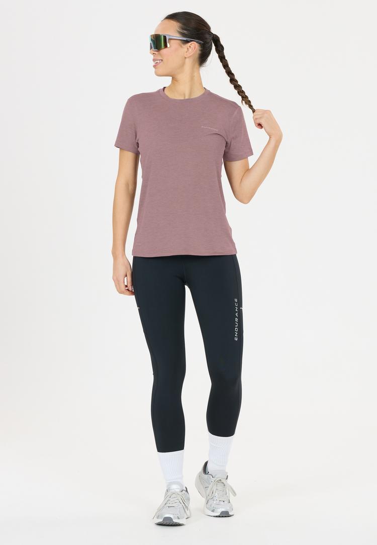 Endurance Endurance Alvaly Funktionsshirt Damen - 4419 Moonscape - 0 | SportScheck