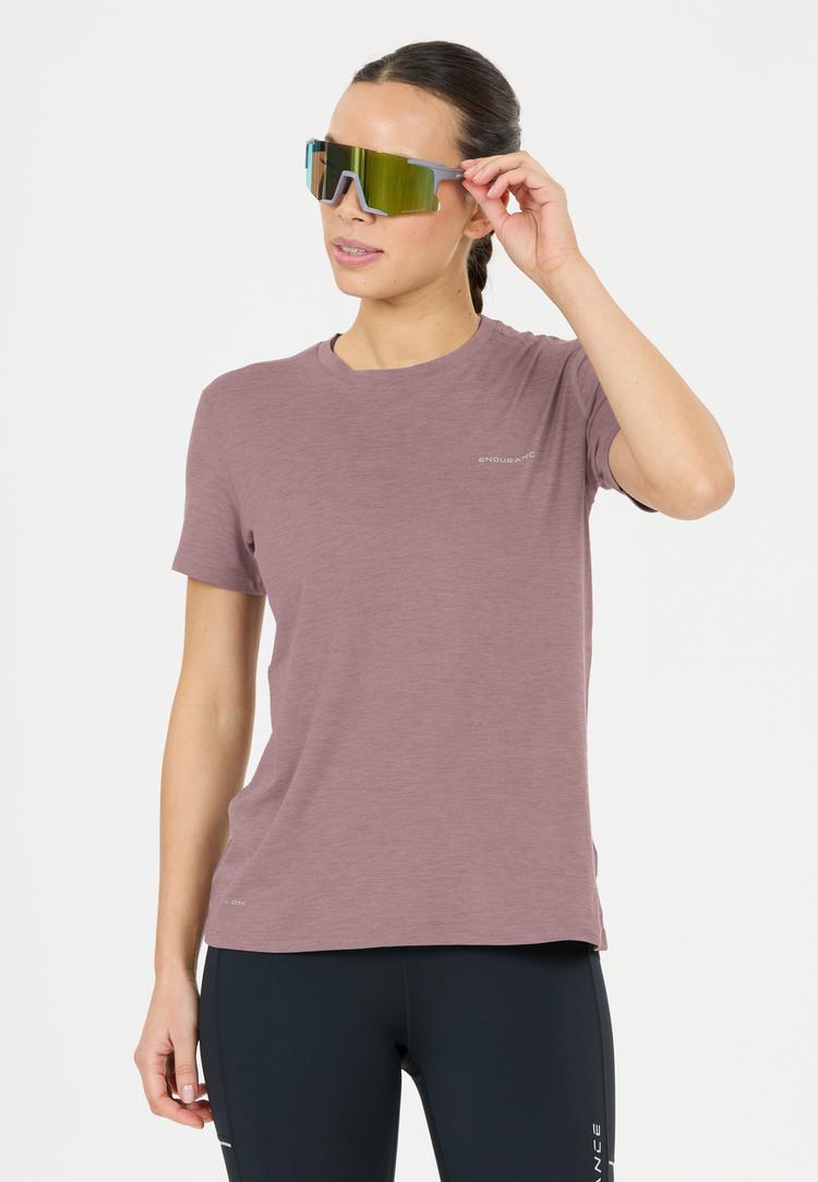 Endurance Endurance Alvaly Funktionsshirt Damen - 4419 Moonscape - 1 | SportScheck