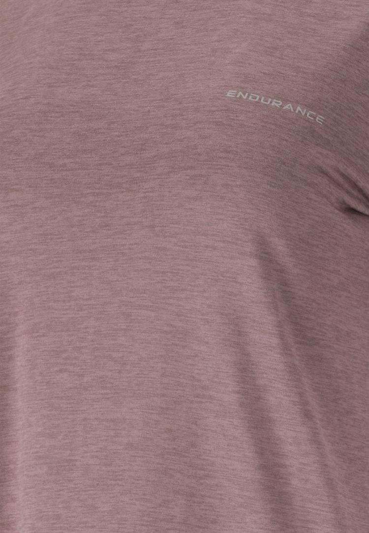 Endurance Endurance Alvaly Funktionsshirt Damen - 4419 Moonscape - 0 | SportScheck