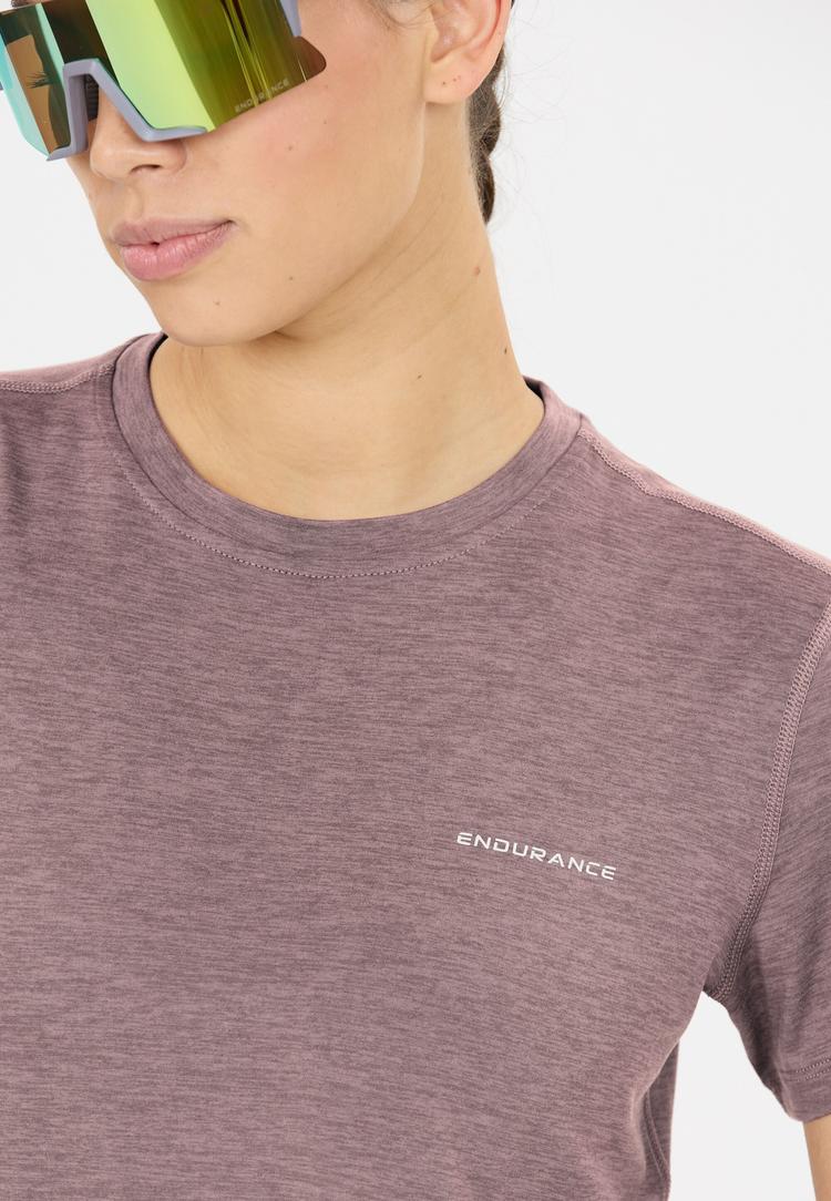 Endurance Endurance Alvaly Funktionsshirt Damen - 4419 Moonscape - 1 | SportScheck