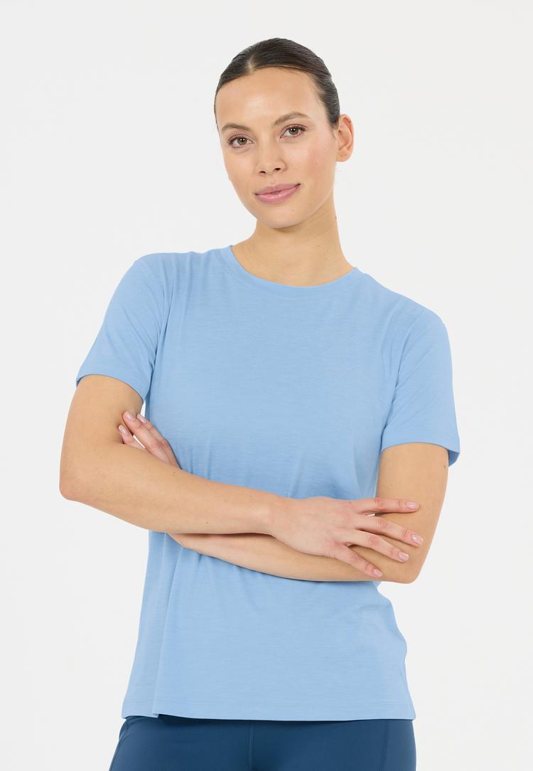 Endurance Endurance Alvaly T-Shirt Damen - 2159 Placid Blue - 1 | SportScheck