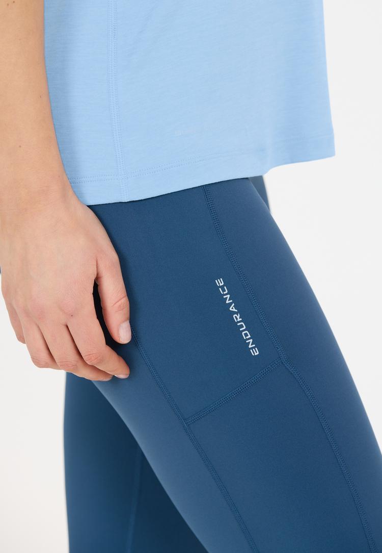 Endurance Endurance Alvaly T-Shirt Damen - 2159 Placid Blue - 1 | SportScheck