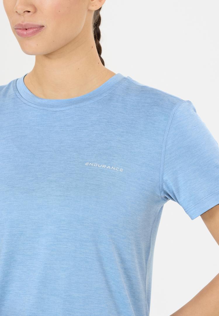 Endurance Endurance Alvaly T-Shirt Damen - 2159 Placid Blue - 2 | SportScheck