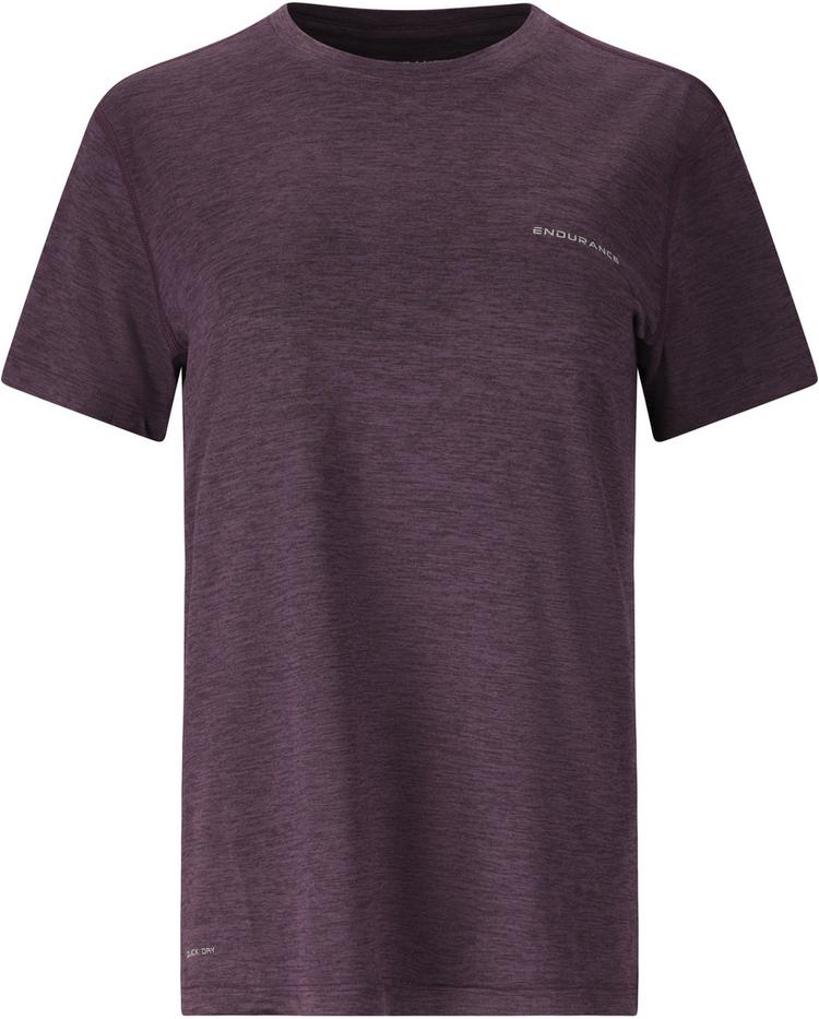 Endurance Endurance Alvaly Funktionsshirt Damen - 4207 Nightshade - 0 | SportScheck