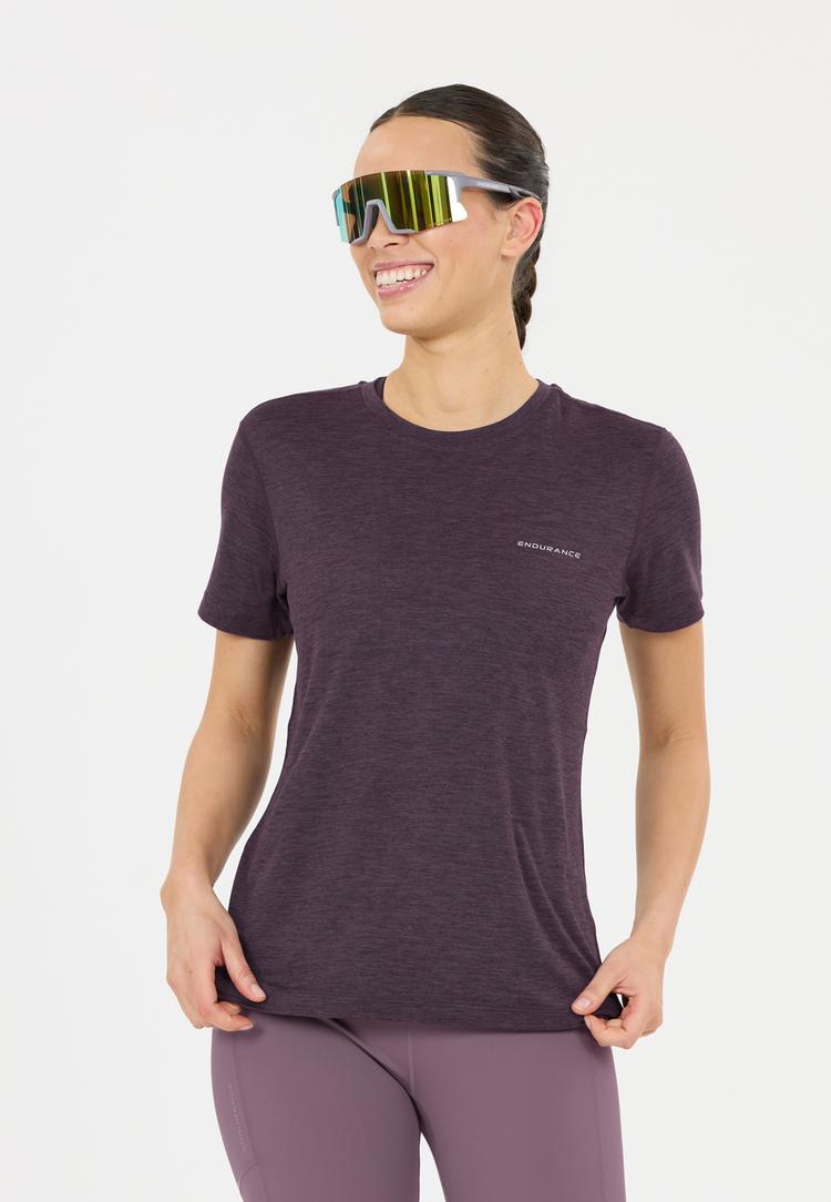 Endurance Endurance Alvaly Funktionsshirt Damen - 4207 Nightshade - 1 | SportScheck