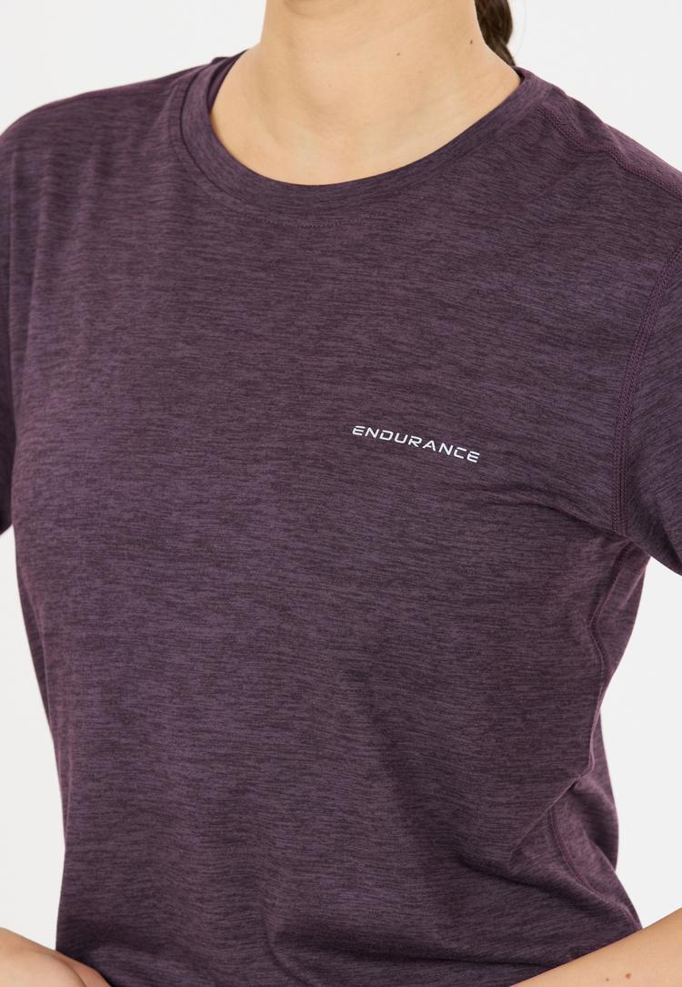 Endurance Endurance Alvaly Funktionsshirt Damen - 4207 Nightshade - 1 | SportScheck